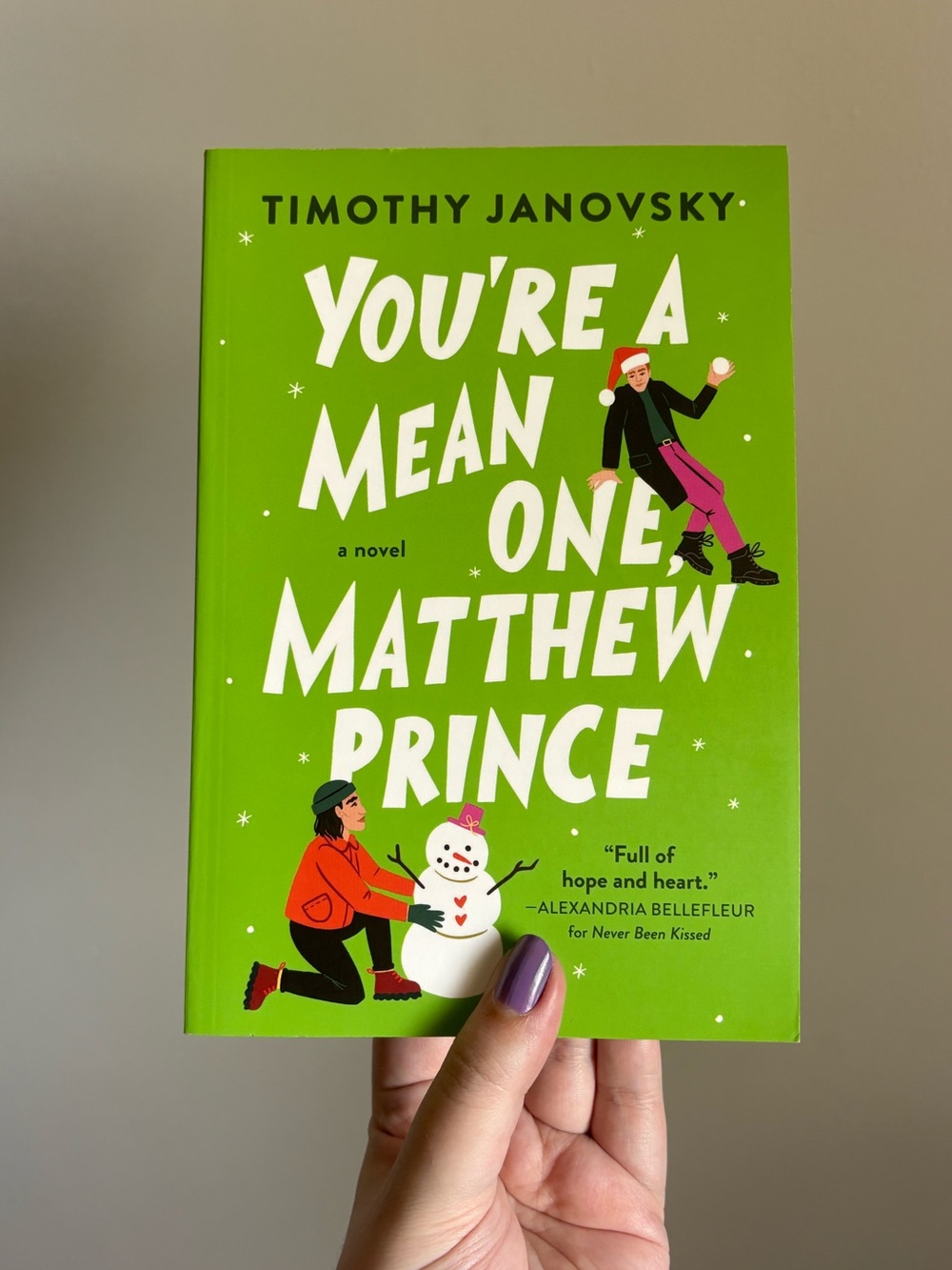 You're a Mean One, Matthew Prince by Timothy Janovsky Paperback